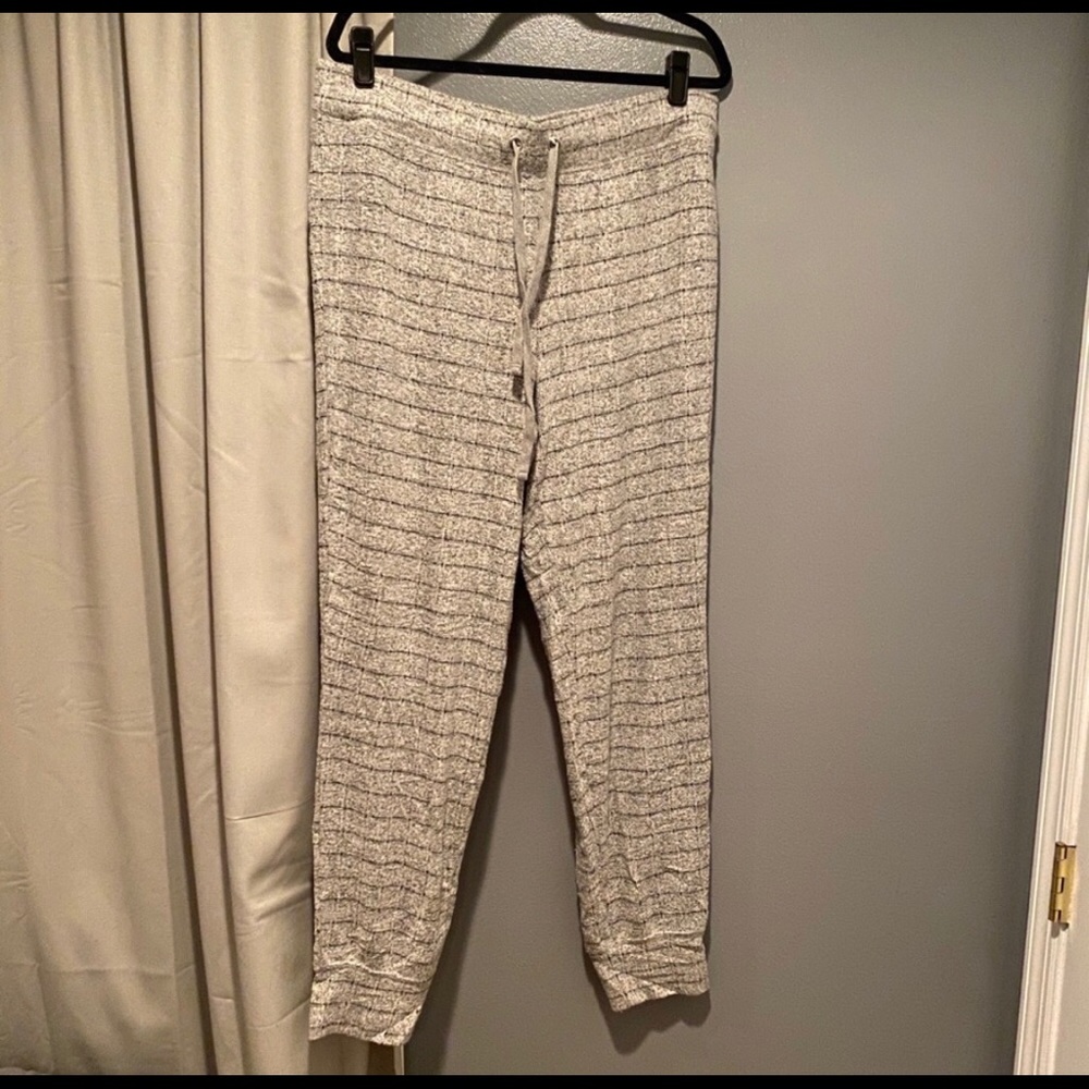 Alfani Jogger Grey/Black Pants XL